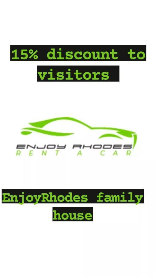 Enjoyrhodes Villa Near Faliraki Kalithies ห้อง รูปภาพ