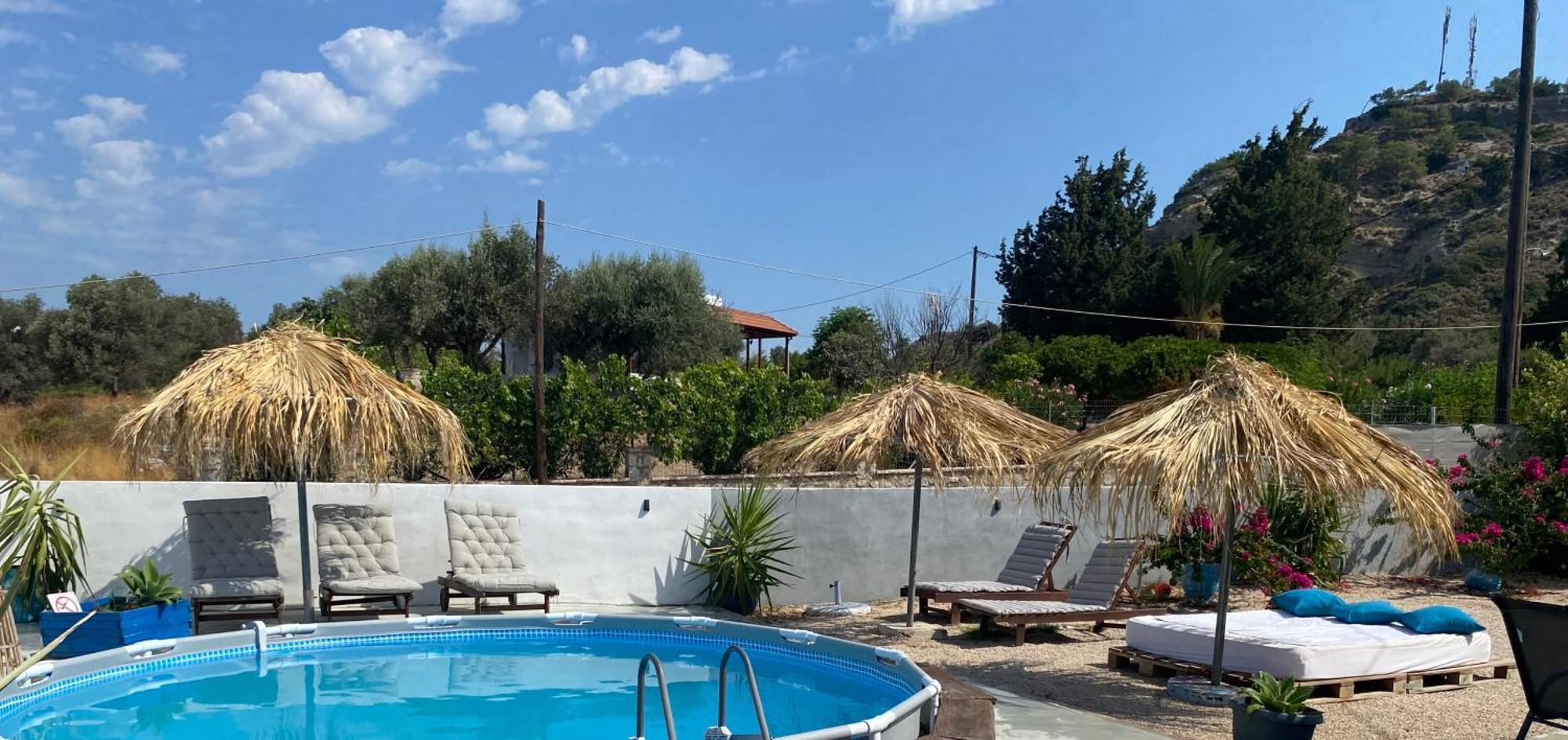 Enjoyrhodes Villa Near Faliraki Kalithies ภายนอก รูปภาพ