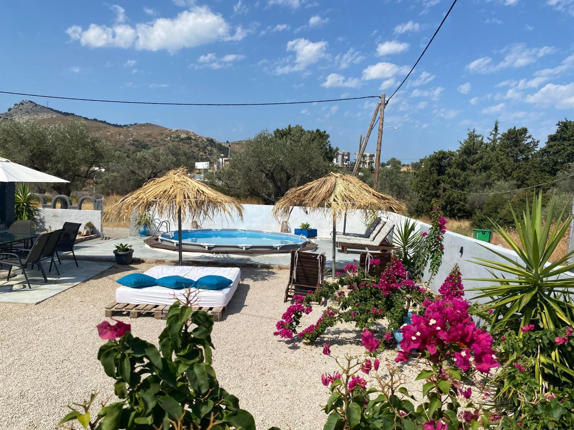 Enjoyrhodes Villa Near Faliraki Kalithies ภายนอก รูปภาพ