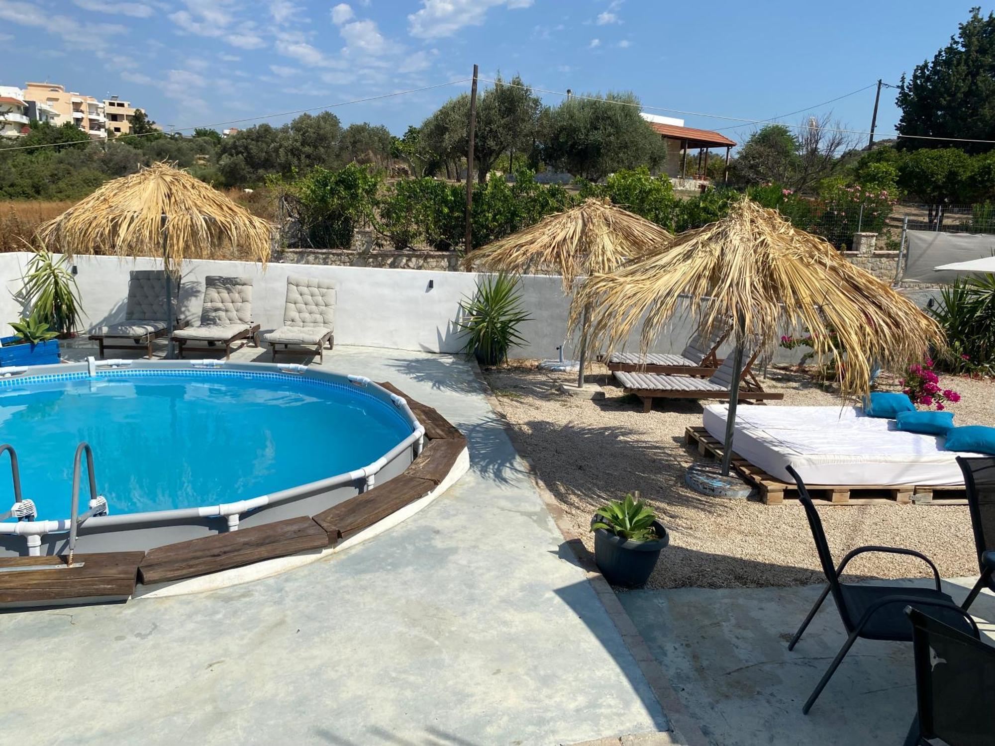 Enjoyrhodes Villa Near Faliraki Kalithies ภายนอก รูปภาพ